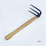 쇠스랑 3발 세발 농기구 제거 갈퀴 대장간 잡초 종류 굉이 나무자루 괭이 청원대장간xyz533 1개