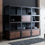 핫트랙스 홈던트하우스 조립식 철제 선반6단 800 x 400 x 2100