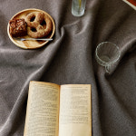 10수 쿠차 이중직 솔리드 선염면 원단 1384-1386