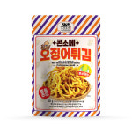 수산곳간 콘소메 맛 후라이드 오징어 튀김 80g x 3봉