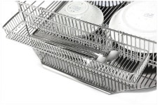 스토피아 허니비304 식기건조대 소 매립형 1단 미니