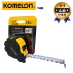코메론 코메론 코메론 자켓줄자 5M 7 5M 자석 마그네틱 특수나일론코팅 줄자 측정 KMC-25RJ 5