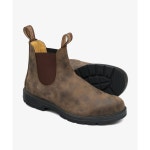 BLUNDSTONE CLASSIC 585 첼시부츠 러스틱브라운 289119