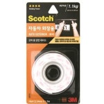 3M 스카치 강력 자동차 외장용 폼 양면테이프 EX215