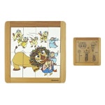 우리나라상징퍼즐북청사자놀이