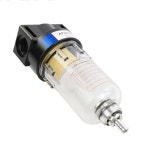 4 공기 펌프 압축기 필터 공압 범용 오일 캐치 탱크 이물질 물 분리기 AF2000-02 1