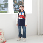 제이키즈 여아용 이펙트 쟈가드 니트 13호 J6976