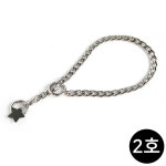 그루머스 쵸크체인 2호 강아지 목걸이