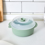 엠에이치앤코 모던하우스 모던하우스 간편하게 조리하고 보관하는 전자레인지 용기 1 2L 그린 KC0423030