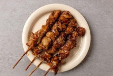 직화 숯불 데리야끼 닭꼬치 닭꼬지 800g 20gX40개