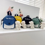 미니 컬러 캔버스 크로스백 캐주얼백 여행 보조가방 여자크로스백 남자크로스백 패션크로스백