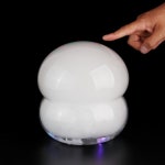 드라이아이스 술집 인싸템 아이템 분위기 메이커 무드 유리 거품 식기셰프 1개