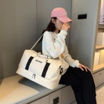 캐리어결합 휴대용 여행가방 신발 분리수납 보스턴백