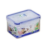 무지 투명 밀폐용기 1 9L 반찬통 씨리얼 김통 보관