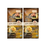 CJ제일제당 CJ제일제당 소문난 가쓰오우동 2인분 튀김우동 2인분X2개 CJ제일제당 홈파티음식 간편식 캠핑요리 요리레시피 야식 감칠맛업