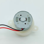 마이크로 300 기어 모터 DC 3V 5V 6V 저속 미니 터보 웜 기어 박스 기어 감속 모터 DIY 무대 조 29RPM