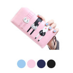 리빙타운 620 고양이 여성 장지갑 야옹이 캣츠 상품군