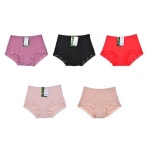 청량 인견 소프트 여성 누디 레이스 맥시팬티