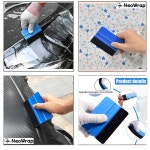 자동차 포장 도구 키트 비닐 스크레이퍼 커터 필름 스퀴지 주걱 호일 창 색조 액세서리