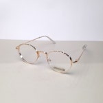 남자 여자 원형 메탈 패션안경테 RORGGE 5008