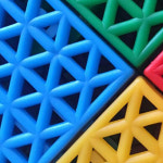 플로트 바닥재 조립식DIY매트 유치원 학교 공원 운동장 다양한 용도 욕실 화장실 놀이방 베란다 층간소음방지