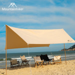 마운틴하이커 감성캠핑 텐트 타프 우드폴대 1쌍