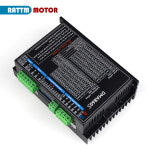 상 스테퍼 모터 드라이브 공급 Voltage Nema 34 스테핑 모터 컨트롤러 CNC 조각기용 DM860S 2 18-110VAC 18-160VDC