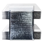 보름달비닐 은박 보냉팩 10 50매 보냉봉투 29종 아이스팩 보냉파우치 마카롱 소 가로 17 x세로 35 날개 5 50개