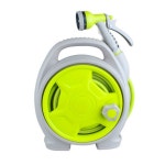 6분사 가드닝 호스릴 물청소 릴호스 세차호스 15M