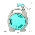 6분사 가드닝 호스릴 물청소 릴호스 세차호스 15M