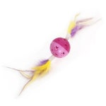 강아지 고양이 캣프랜드 깃털 방울공