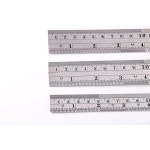 WINSHEA 변환 테이블이 스테인리스 스틸 눈금자 세트 40 16 30 12 15 6 눈금