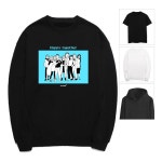 키밍 가족 맨투맨 Happy 티셔츠 해피투게더 가족티