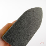 가죽 클리닝 핸디 밀대