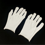 행사용 예식 얇은면 장갑 L 속 순면 결혼식