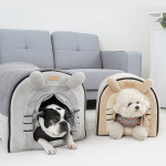 개과천선 큐티 래빗 동글이 강아지 고양이 하우스 반려견집 반려견하우스