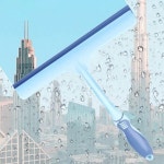 유리창 물기 얼룩 제거 청소 셀프 세차 고무재질 밀대 스퀴지 유리닦이