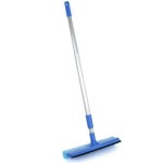 유리창청소도구 베란다 높은창문닦이 롱스퀴지밀대