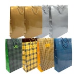 아띠 고급 종이쇼핑백 1호 체크혼합 50개입 1호 체크혼합 50개입