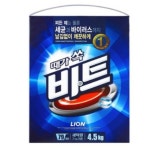 CJ라이온 비트 세탁세제 지함 4 5kg