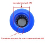 10PCS 공압 공기 커넥터 피팅 PC 스레드 1 4 1 8 3 8 1 2 호스 파이프 퀵 3 8