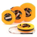 다용도 원형 화이바 줄자 산업용 목공용 10M