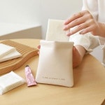 쁘띠가죽 생리대 파우치 A030