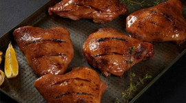BBQ 자메이카 통다리 바베큐
