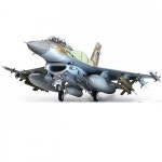 아카데미과학 이스라엘 공군 조립 프라모델 F-16I