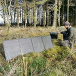 에코플로우 휴대용 태양광 패널 110W