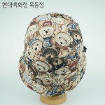 햇츠온 햇츠온 여성 남성 사계절 버킷햇 벙거지 빈티지 챙 햇 골프 모자 면 AA H2135-016BGN