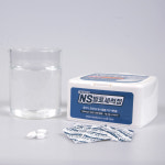 메디코어 노즈스위퍼 NS 발포 세척정 50정