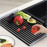 싱크대 실리콘 물 빠짐 선반 L L 00158WT