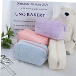 극세사 파스텔 컬러 파우치 다용도 화장품 소품수납